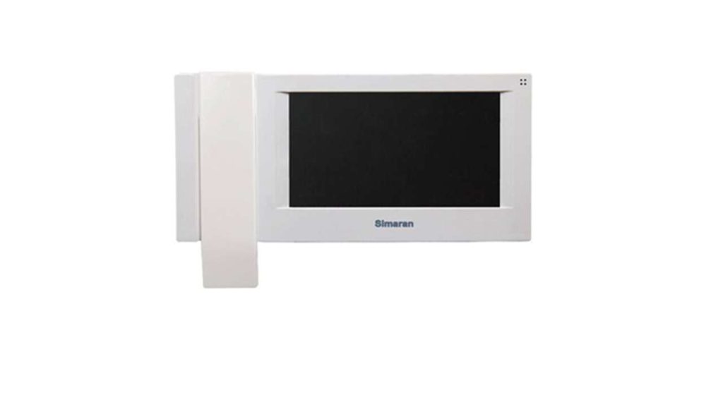 مانیتور آیفون تصویری 7 اینچ با حافظه سیماران مدل HS-73M
