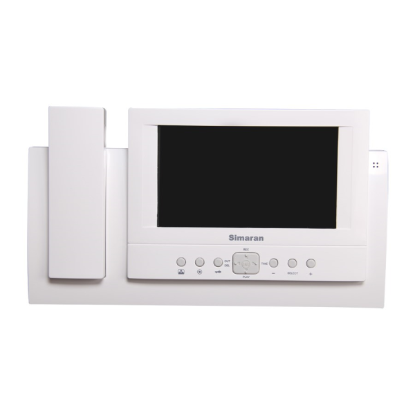 آیفون تصویری سیماران 7 اینچ با حافظه HS-71/M - Image 1