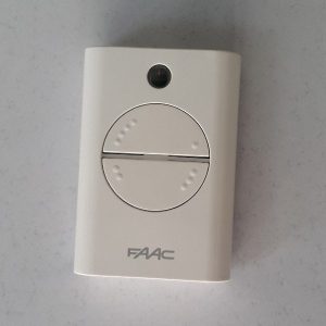 ریموت کنترل 4 دکمه فابریک فک 433 ( FAAC)