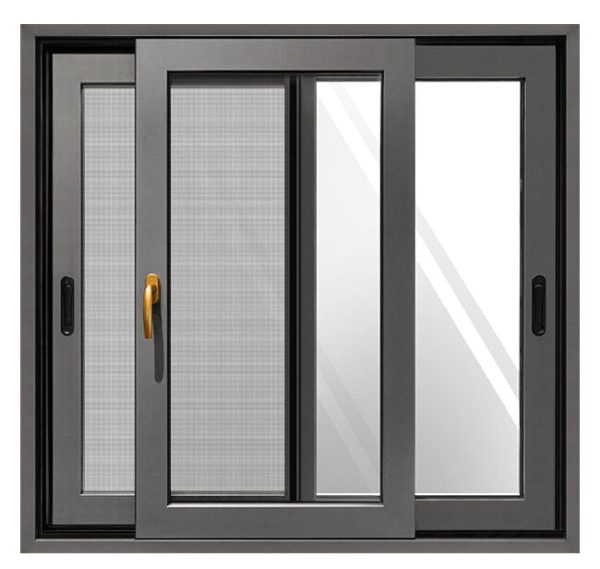 پنجره دوجداره آلومینیوم اختصاصی در ابعاد 1*2