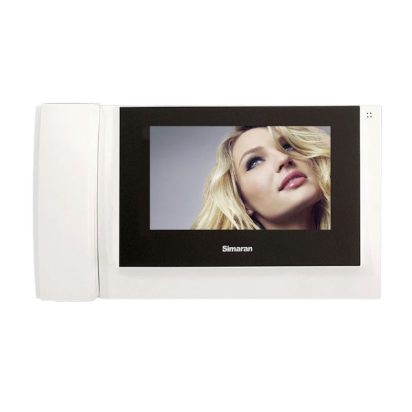 مانیتور آیفون تصویری 7 اینچ با حافظه سیماران مدل HS-78M