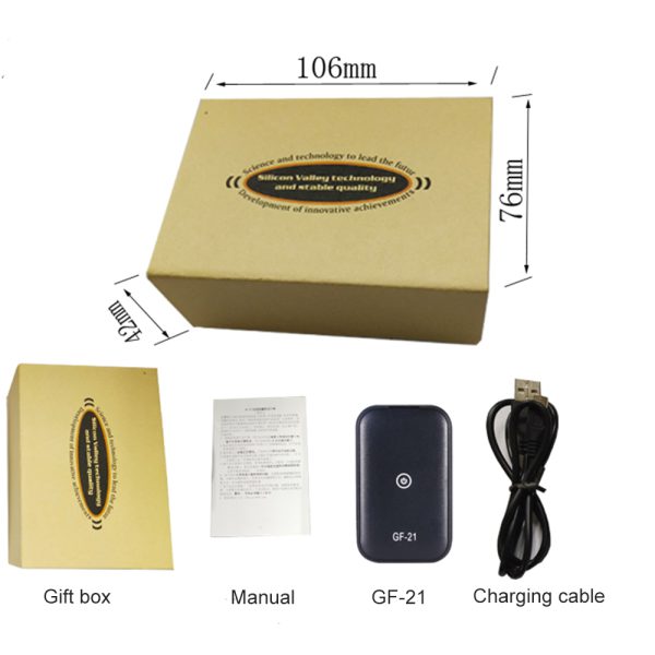 ردیاب کوچک شخصی مدل GF21 - Image 8