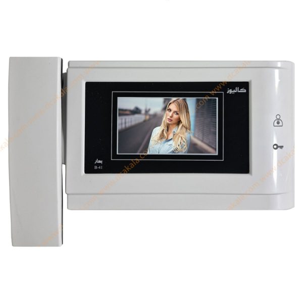 مانیتور آیفون تصویری 4.3 اینچ بدون حافظه بهار کالیوز مدل CU-B41