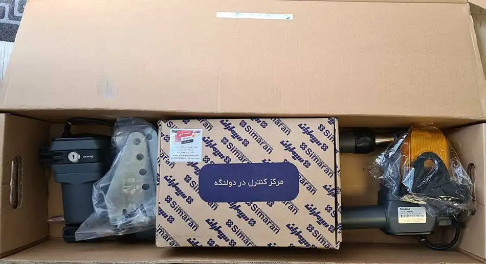 جک دولنگه پارکینگی فراز سیماران مدل 4L