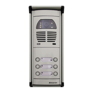 پنل آیفون تصویری 6 واحدی فوژان سیماران VFC6D(رنگی،بدون جعبه)