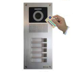 پنل آیفون تصویری 5 واحدی سیماران مدل vf5/n