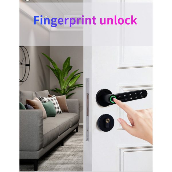 دستگیره هوشمند هوم لاک مدل Home Lock B110 - Image 4