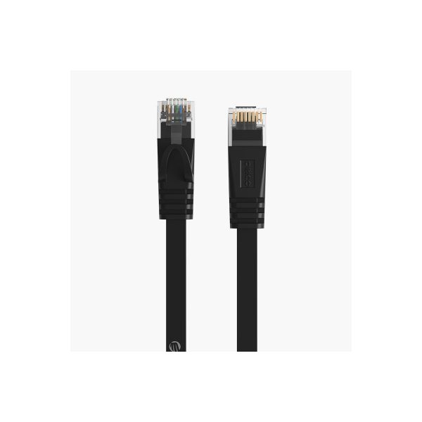 کابل شبکه 8 متری سوکت دار CAT6