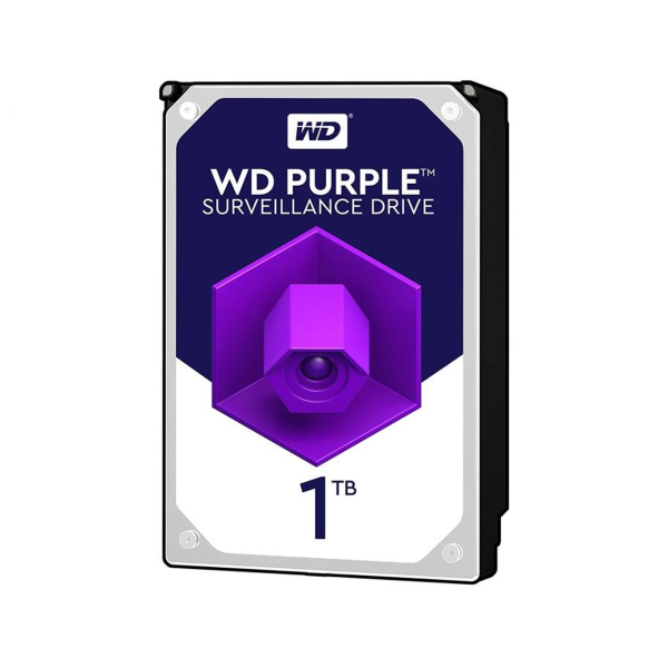 هارد دیسک اینترنال وسترن بنفش 1 ترابایت Western 1TB
