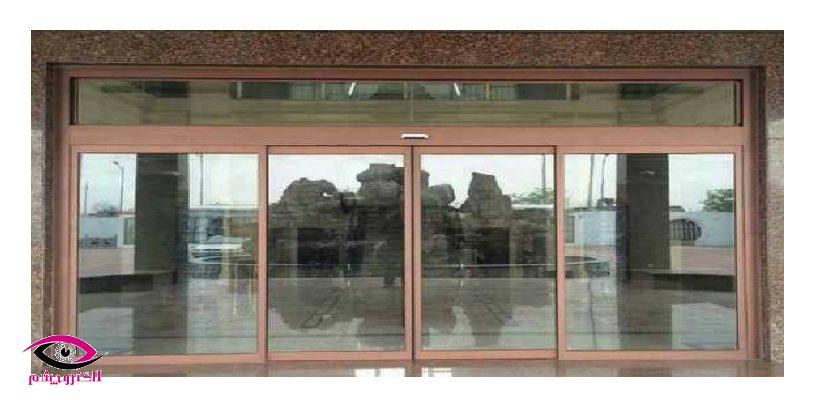 دربهای اتوماتیک شیشه ای و کاربردهای درب اتوماتیک شیشه ای 3 درب اتوماتیک شیشه ای - درب اتوماتیکی - الکتروچشم