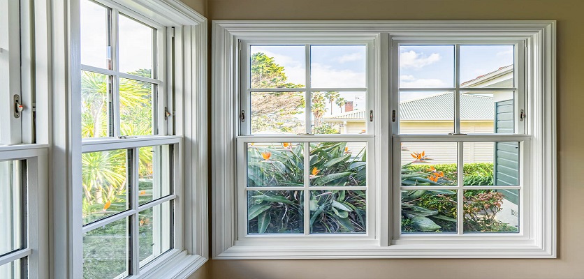 پنجره دولایه یا double glazed window و مزایای استفاده از پنجره دوجداره 1 پنجره دو جداره - پنجره دولایه