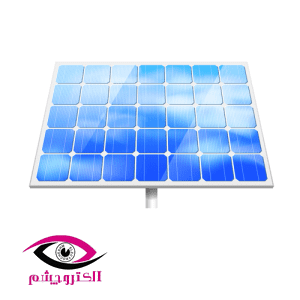پک خورشیدی تلویزیون - پنکه