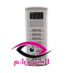پنل آیفون تصویری 16 واحدی طرح فوژان شرکت سیماران VFC