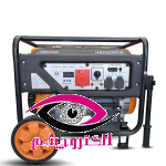 موتور برق هواسدان 8.5 کیلووات 3فاز H9000DT-G - Image 2