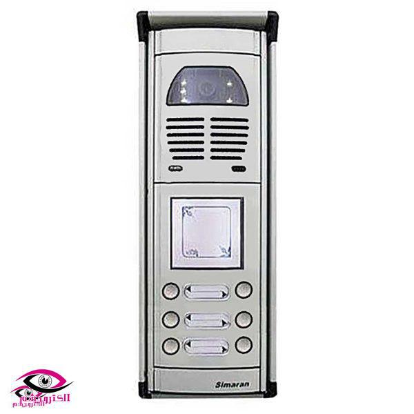 پنل آیفون تصویری 7 واحدی طرح فوژان شرکت سیماران VFC - Image 1