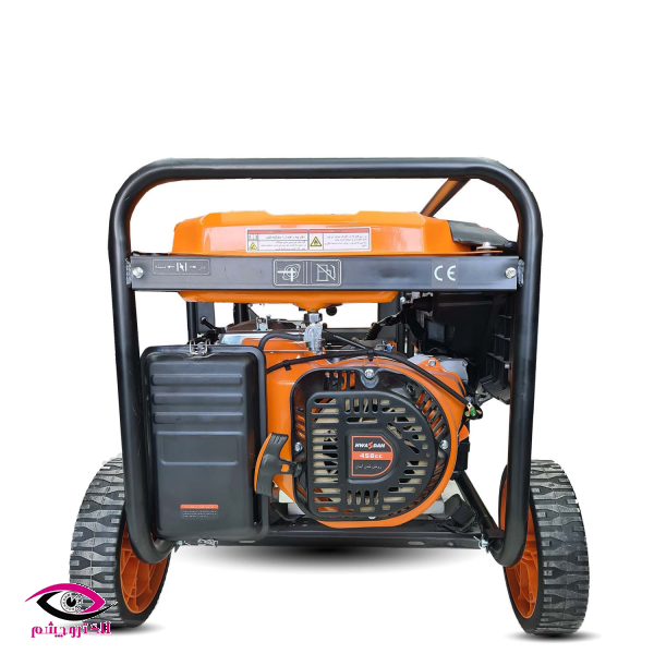 موتور برق هواسدان 8.5 کیلووات 3فاز H9000DT-G - Image 1