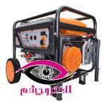 موتور برق هواسدان 8.5 کیلووات اضطراری H9000D-G-ATS - Image 2