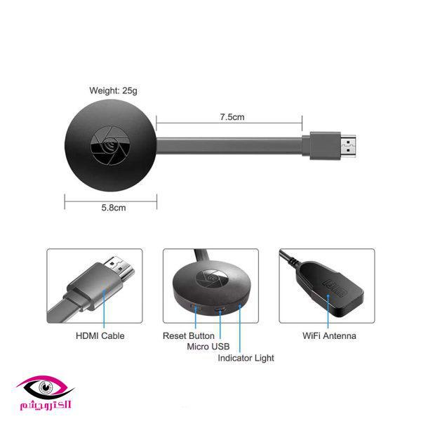 دانگل انتقال تصویر کروم کاست Chromecast