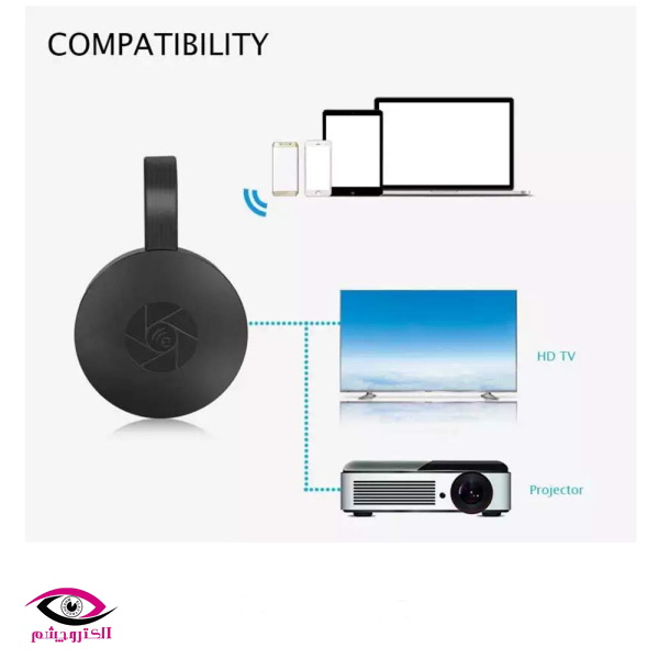 دانگل انتقال تصویر کروم کاست Chromecast - Image 3
