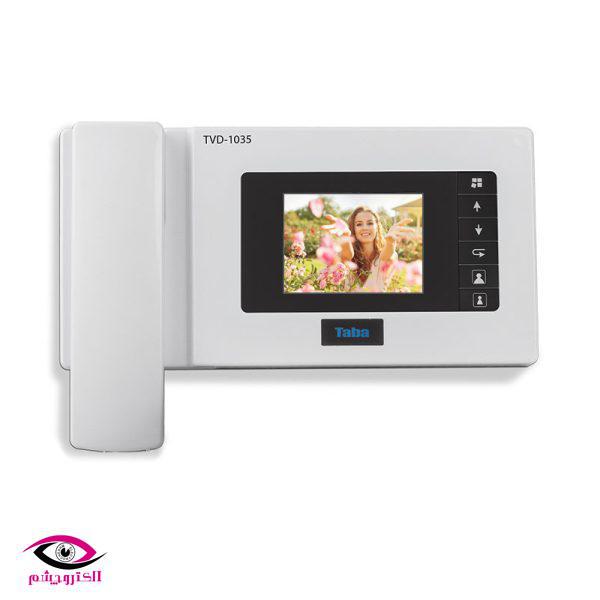 آیفون تصویری تابا 3.5 اینچ با حافظه TVD-1035