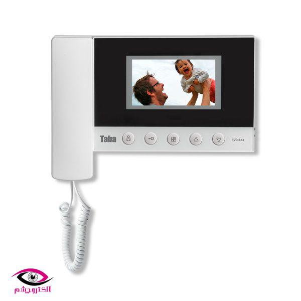 آیفون تصویری تابا مدل TVD-543 - Image 1