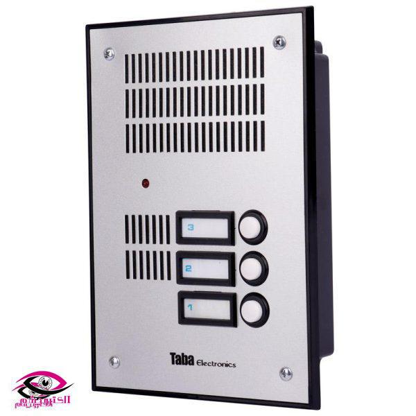 پنل درب بازکن آیفون صوتی سه واحدی تابا مدل TL-534 - Image 1