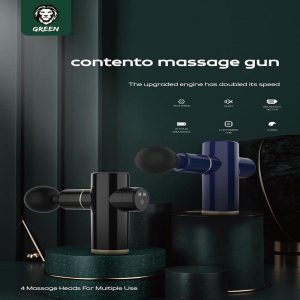 دستگاه ماساژ گرین GREEN Contento Massage Gun