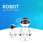 ربات هوشمند دوربین دار بی سیم مدل wifi smart robot camera - Image 2