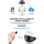 ربات هوشمند دوربین دار بی سیم مدل wifi smart robot camera