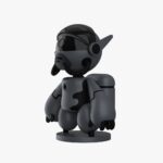 ربات هوشمند دوربین دار بی سیم مدل wifi smart robot camera - Image 4