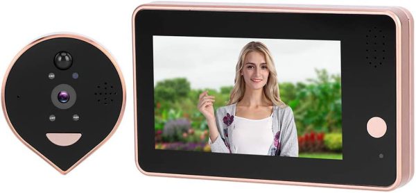 دوربين چشمى درب مانيتور دار وای فای دار مدل Wi-Fi – C4