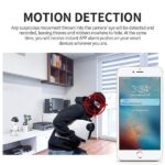 ربات هوشمند دوربین دار بی سیم مدل wifi smart robot camera - Image 3
