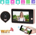 دوربين چشمى درب مانيتور دار وای فای دار مدل Wi-Fi – C4