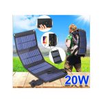 شارژر خورشیدی موبایل مدل 20WT - Image 5
