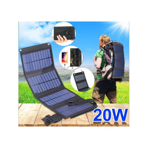 شارژر خورشیدی موبایل مدل 20WT - Image 5