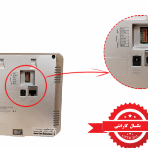 دستگاه حضور و غیاب تشخیص چهره و اثر انگشتی نانوتایم مدل MB200 Silver