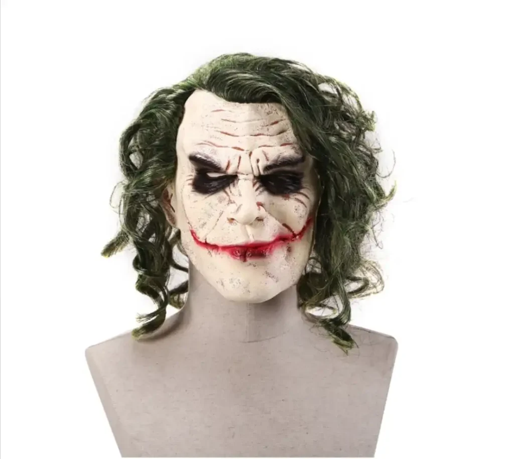 ماسک ایفای نقش ترسناک هالووین مدل جوکر joker