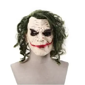 ماسک ایفای نقش ترسناک هالووین مدل جوکر joker