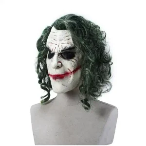 ماسک ایفای نقش ترسناک هالووین مدل جوکر joker