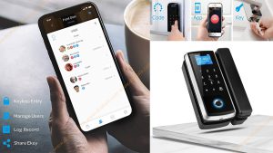  دستگیره هوشمند هوم لاک مدل Home Lock G330 