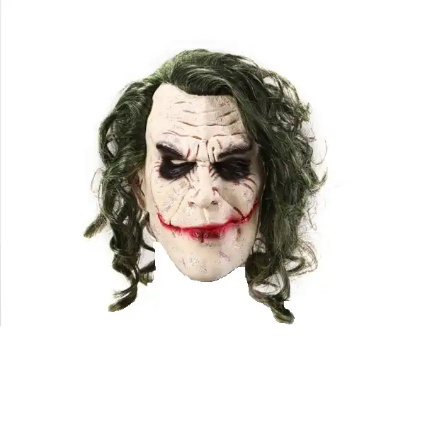 ماسک ایفای نقش ترسناک هالووین مدل جوکر joker