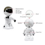 ربات هوشمند دوربین دار بی سیم مدل wifi smart robot camera - Image 6