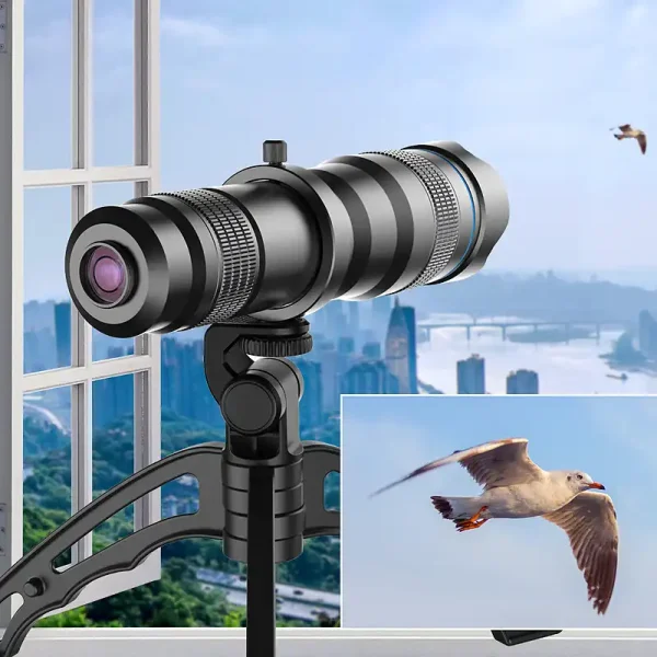 لنز تله فوتو اتصال به گوشی Apexel 36X - Image 4