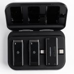 میکروفون وایرلس دو مخاطبه پاورولوژی مدل Powerology Pwmic2bk