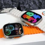ساعت هوشمند مدل CX8 Ultra Max AMOLED Smart Watch