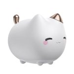 چراغ خواب کودک طرح گربه باسئوس Baseus Cute Cat Silicone Night Light A02