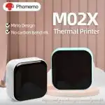 چاپگر کوچک و پرینتر قابل حمل بلوتوثی Phomemo مدل M02X