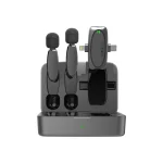 میکروفن یقه‌ای پرودو DUAL MIC LAVALIER MICROPHONE PORODO