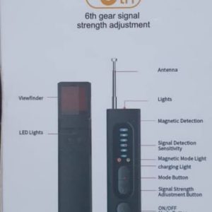 فرکانس یاب Wireless Signal and Hidden Camera Detector
