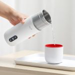 فلاسک برقی قابل حمل درما مدل DR035